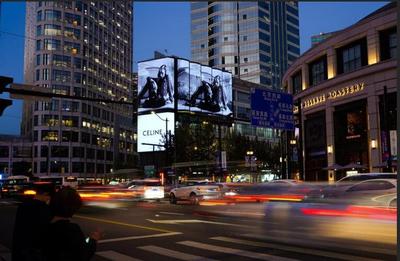 上海靜安匯銀大廈戶外裸眼3D大屏廣告代理發(fā)布,上海裸眼3D視頻制作發(fā)布服務(wù)