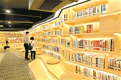 地鐵“生活館” 免費借閱圖書，為城市生活添書香